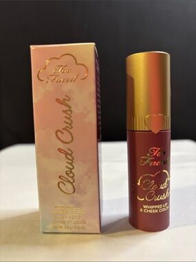 Too Faced Cloud Crush Whipped Lip & Cheek Color - Bed of Roses